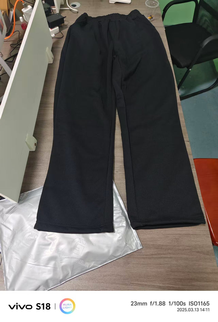 Men's casual Relaxed Fit jogging pants made of soft fleece with practical pockets Chic & Stil