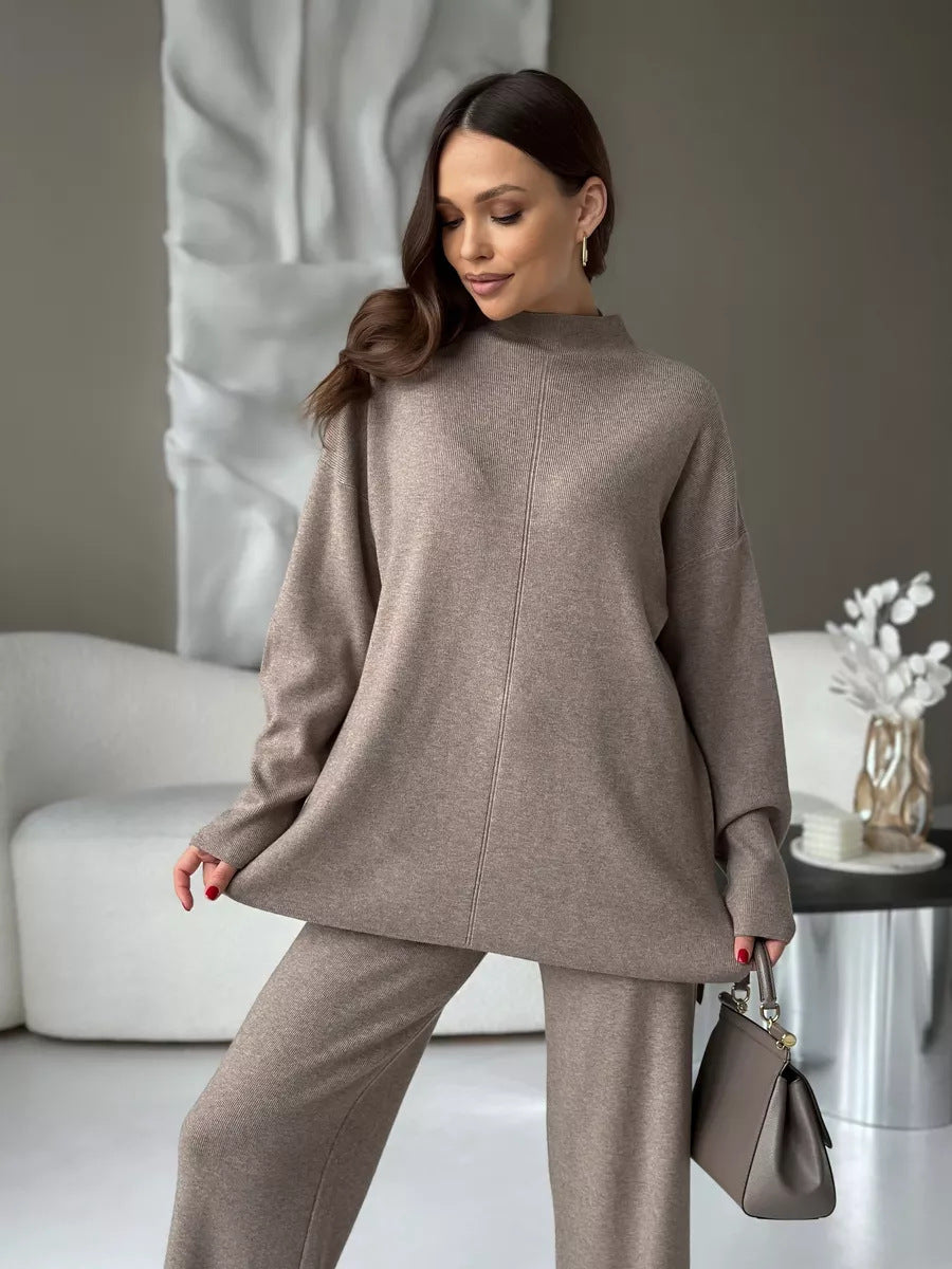 Women Comfortable Knit Set Lune London