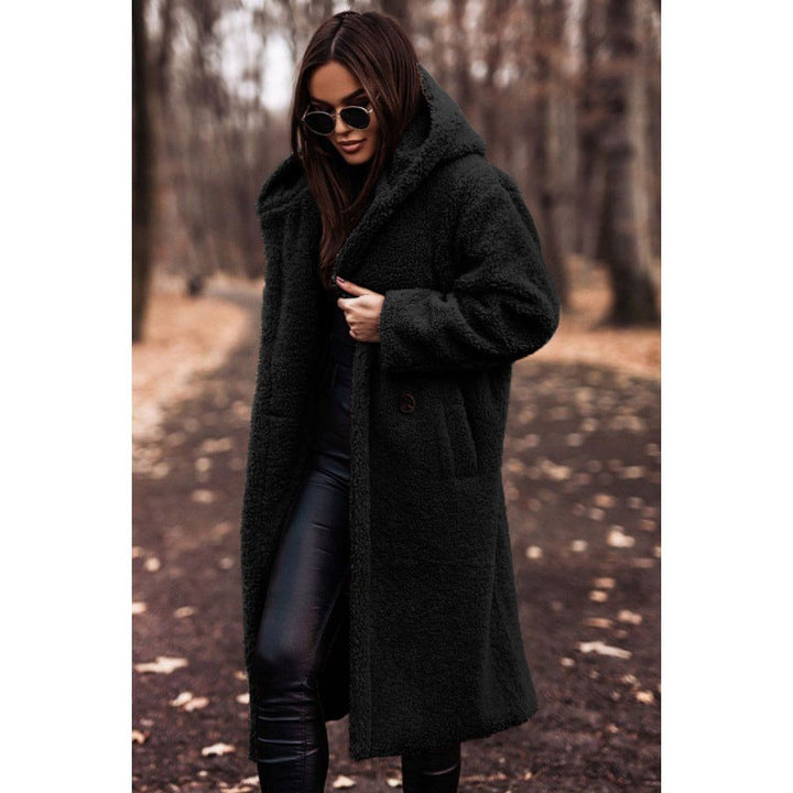 Women Cozy Teddy Coat Lune London