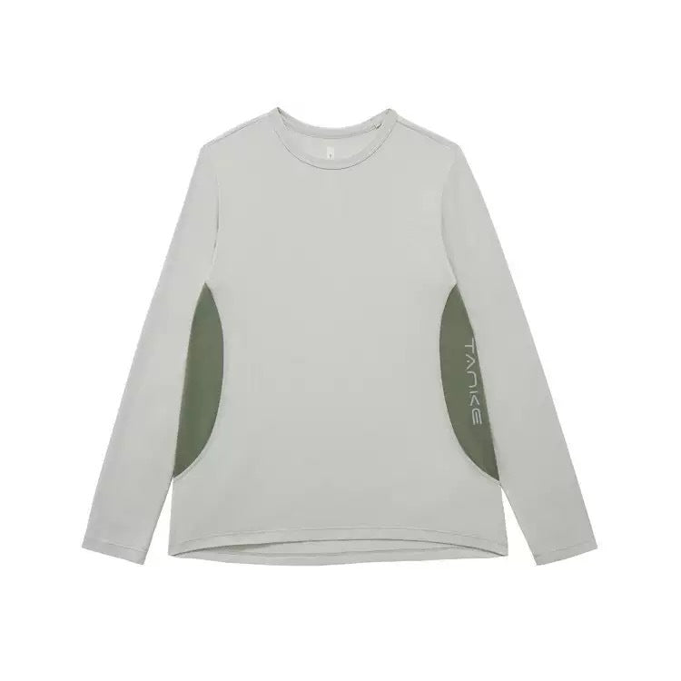 Veste longue à manches longues pour femmes avec gestion innovante de l'humidité Chic & Stil