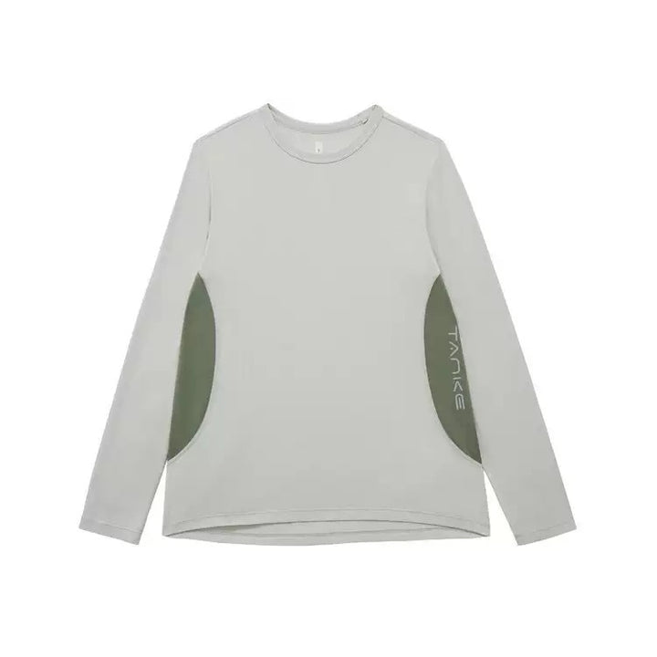 Veste longue à manches longues pour femmes avec gestion innovante de l'humidité Chic & Stil