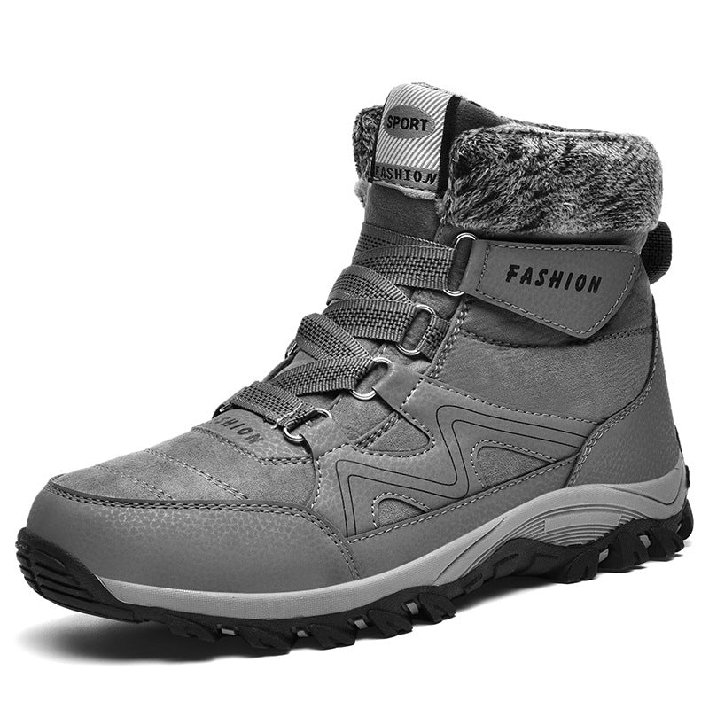 Women's winter boots with insulating lining and anti-slip sole construction Lune London