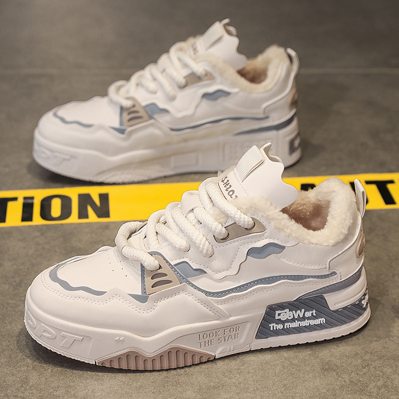 Comfortable sneakers for women with warm inner lining and non-slip sole Lune London