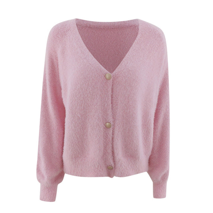 Ladies Cozy Cardigan with Elegant Button Details Lune London