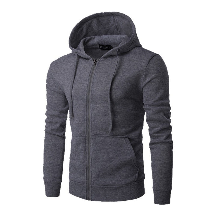 Women's lightweight hooded jacket with full-length zipper and practical pockets Chic & Stil