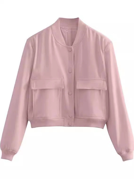 Ladies fashionable bomber jacket Lune London