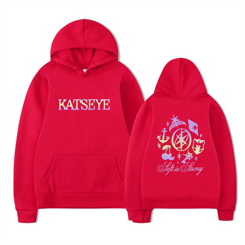 Women's Hoodie with Creative Graphic Chic & Stil