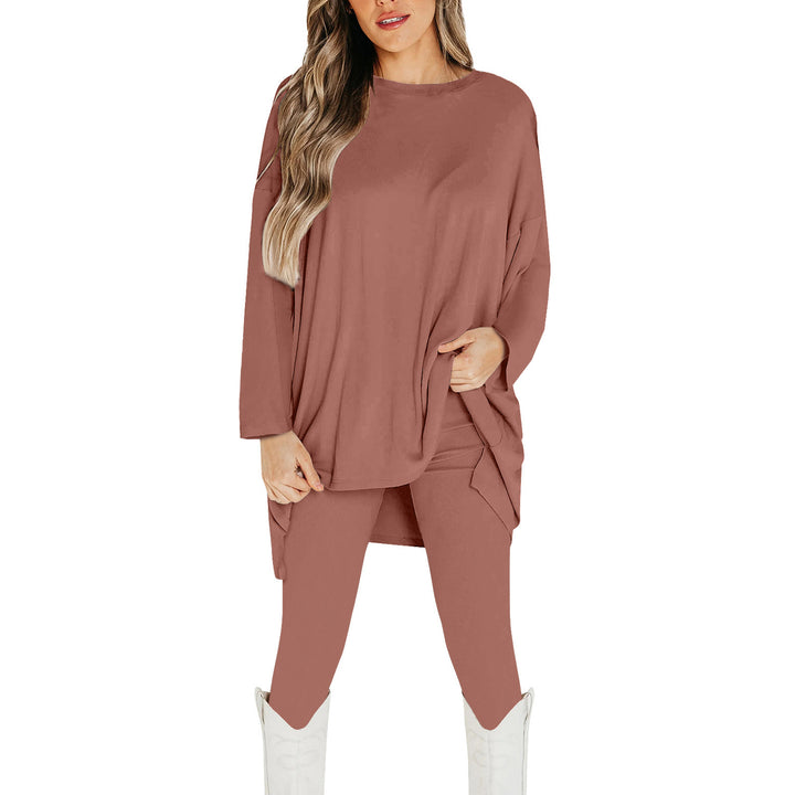 Dames Ensemble décontracté en haut oversized et leggings ajustés Lune London