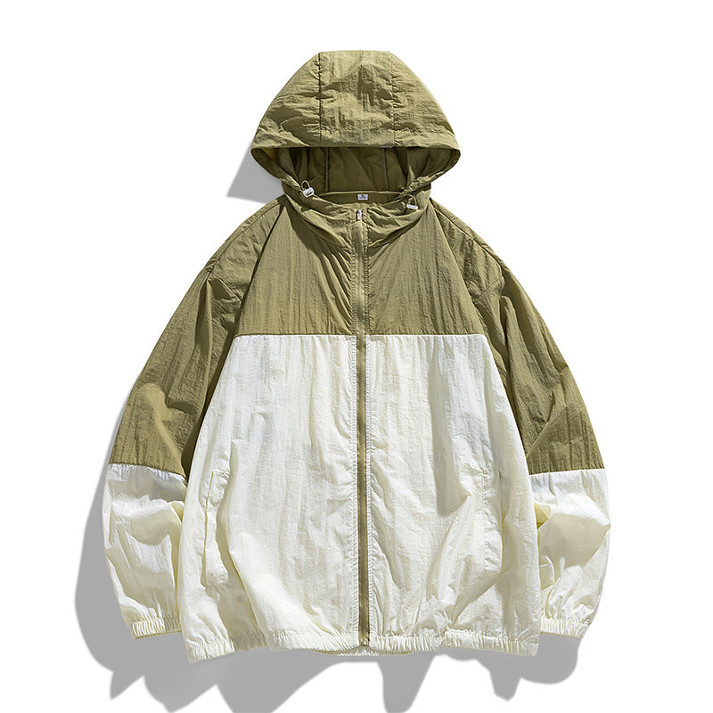 Veste à capuche légère et coupe-vent pour femmes Chic und Stil