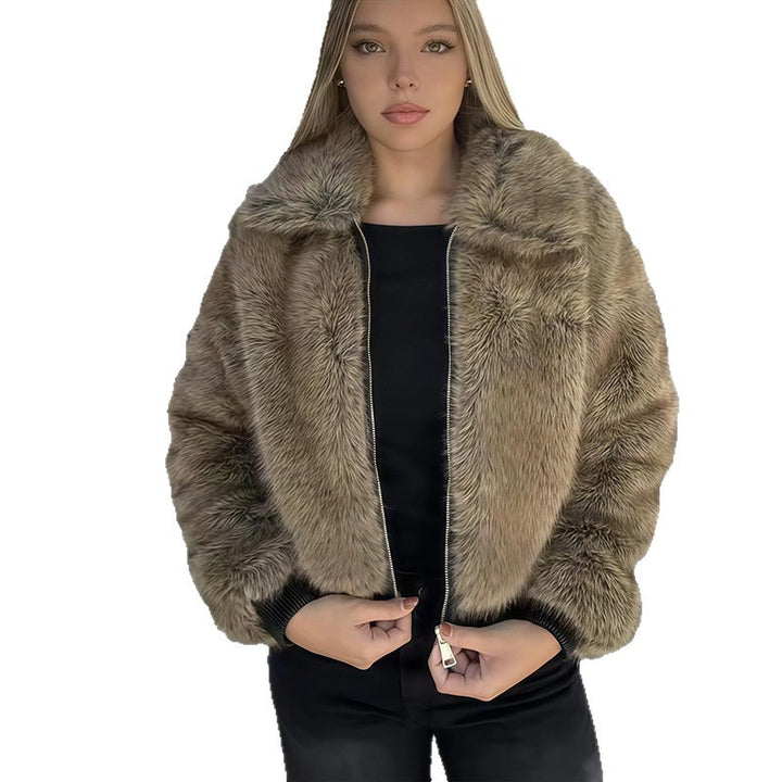 Ladies military-inspired short jacket Lune London