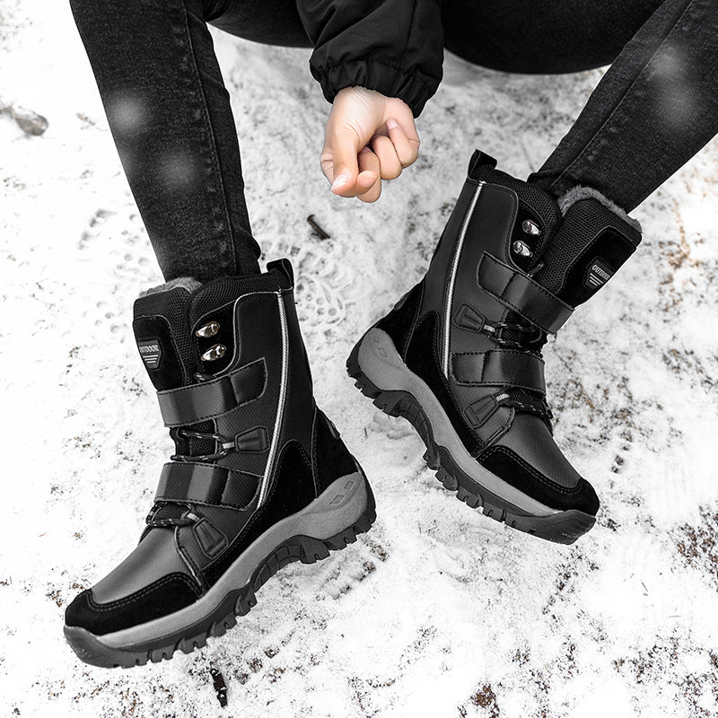 Winter boots for women with insulating lining and non-slip sole Lune London