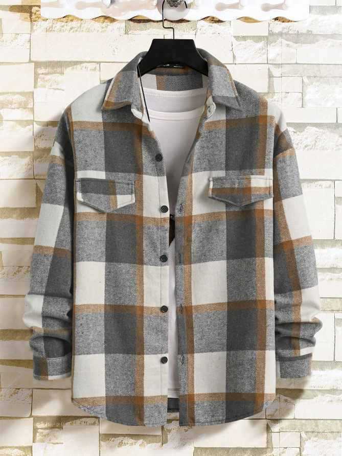 Men's Flannel Shirt Lune London