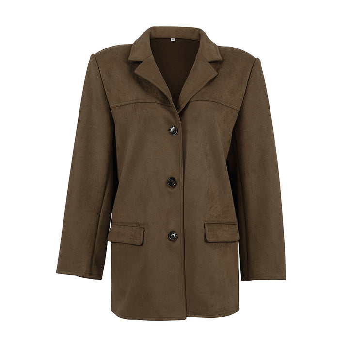 Oversized blazer for women with an elegant cut and practical pockets Lune London