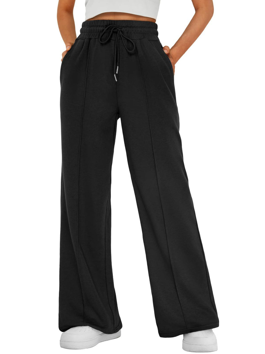 Women Casual Wide Jogging Pants Lune London