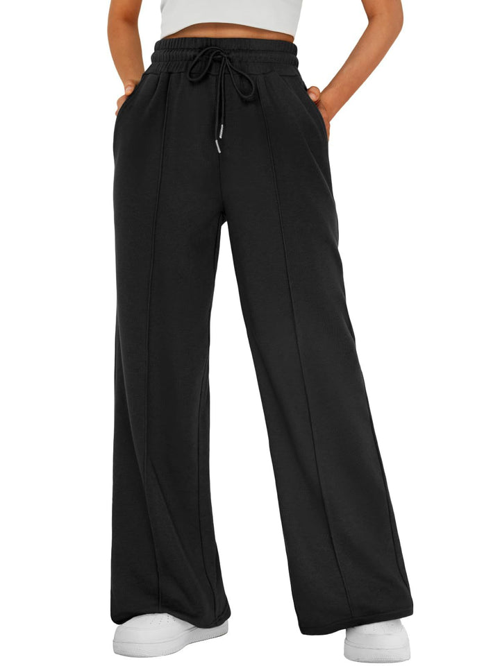 Women Casual Wide Jogging Pants Lune London