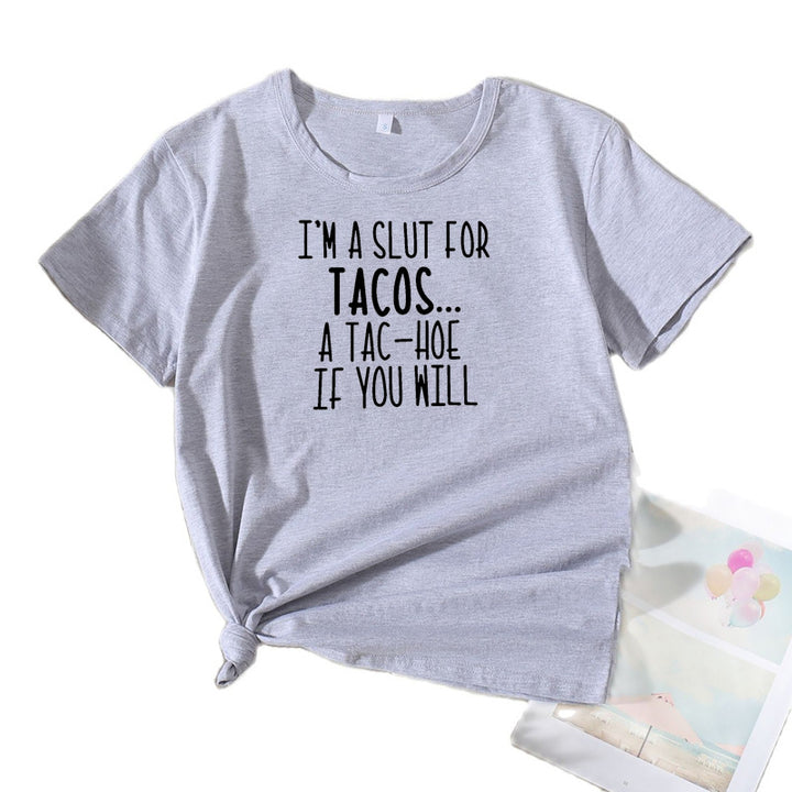 Women's Funny Foodie Humor T-Shirt Lune London