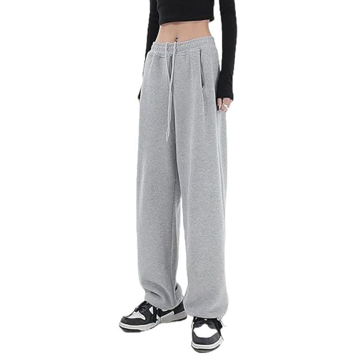 Chill wide pants for women with adjustable waist and practical pockets Lune London