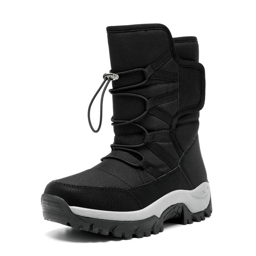 Winter boots for women with non-slip sole and thermal insulating lining Lune London
