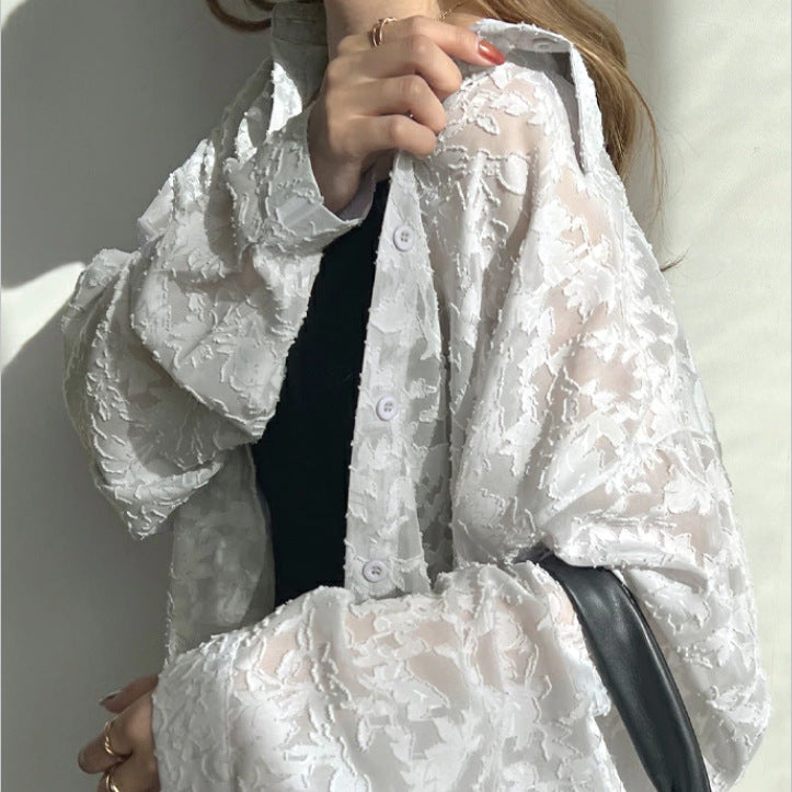 Lune London Lace Kimono Jacket for Women