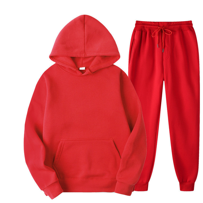 Women comfortable tracksuit set with kangaroo pocket and practical cuffs Lune London