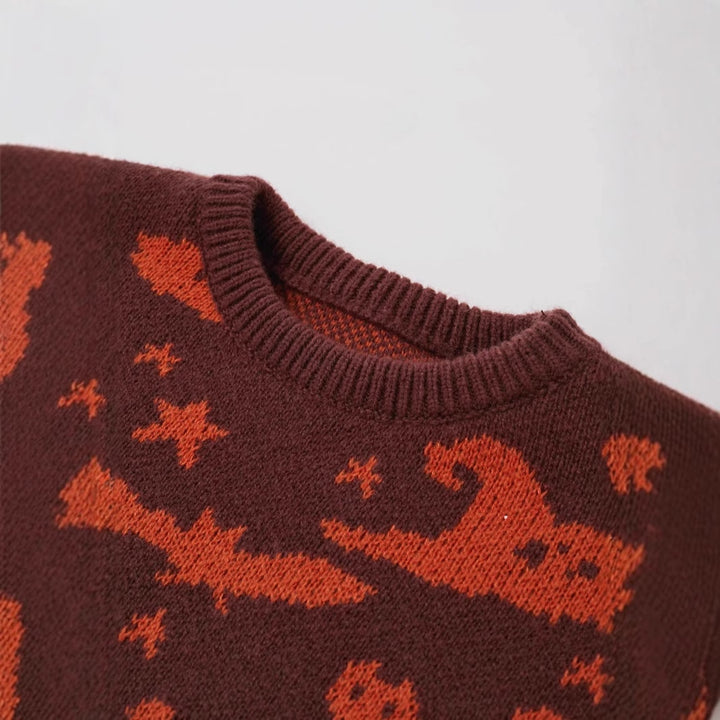 Women Halloween Chic Sweater and Style