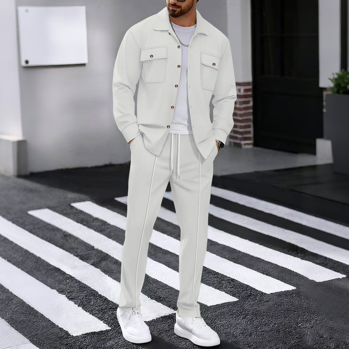 Elegant casual jacket for men with practical pockets Lune London