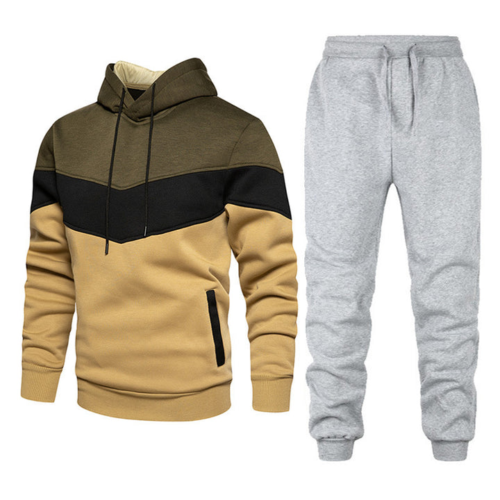 Men's Chic and Stylish Hoodie and Jogging Pants Set