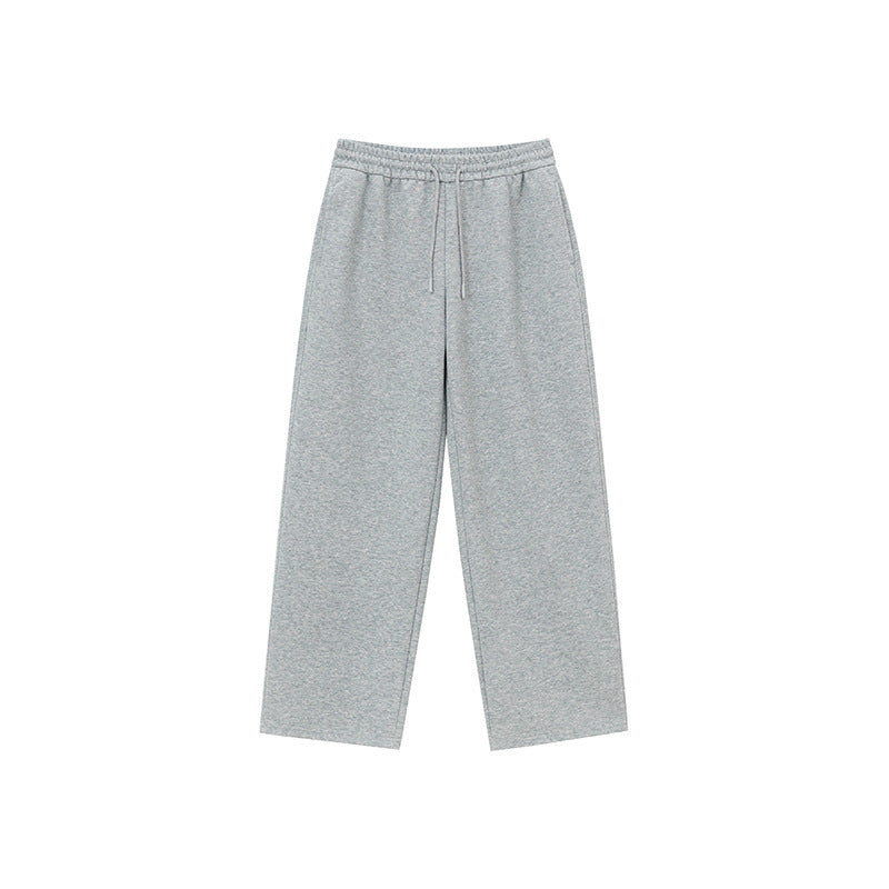 Loose jogger pants for women with elastic waistband and side pockets Lune London