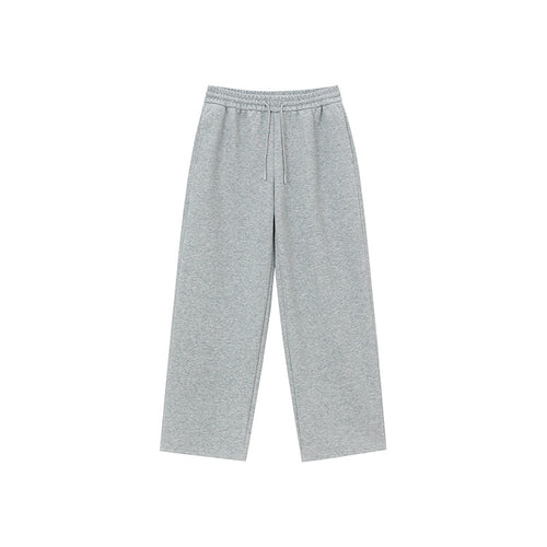 Loose jogger pants for women with elastic waistband and side pockets Lune London