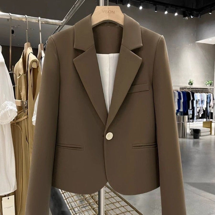 Blazer Élégant Femme avec Coupe Ajustée Chic & Stil