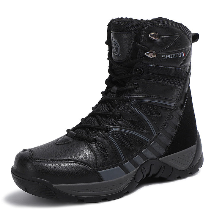 Waterproof winter hiking boots for women with insulating lining and non-slip sole Lune London