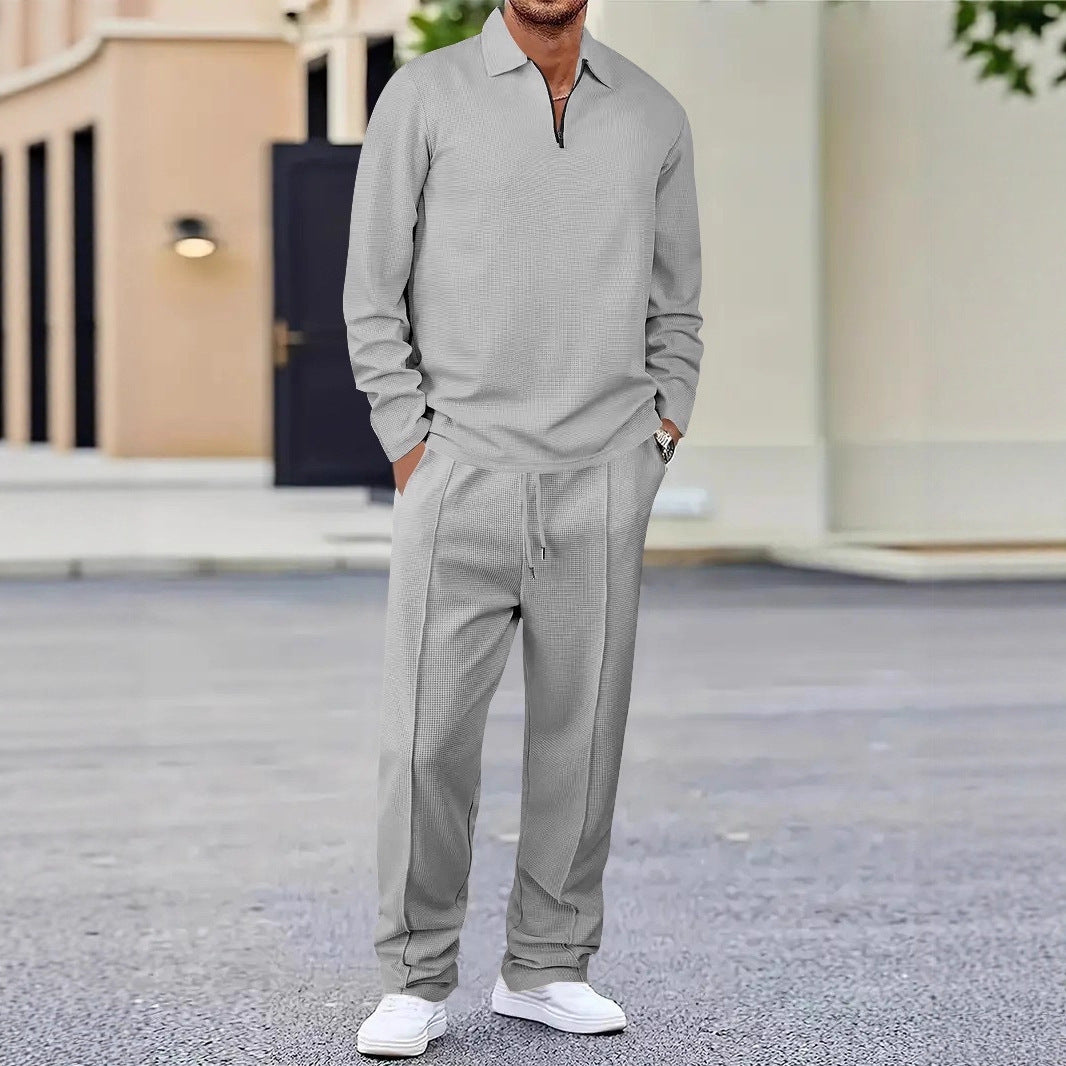 Lune London men's sports polo and jogging set