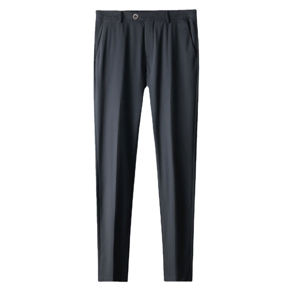 Elegant suit trousers for men with a slim fit and high-quality finish Lune London