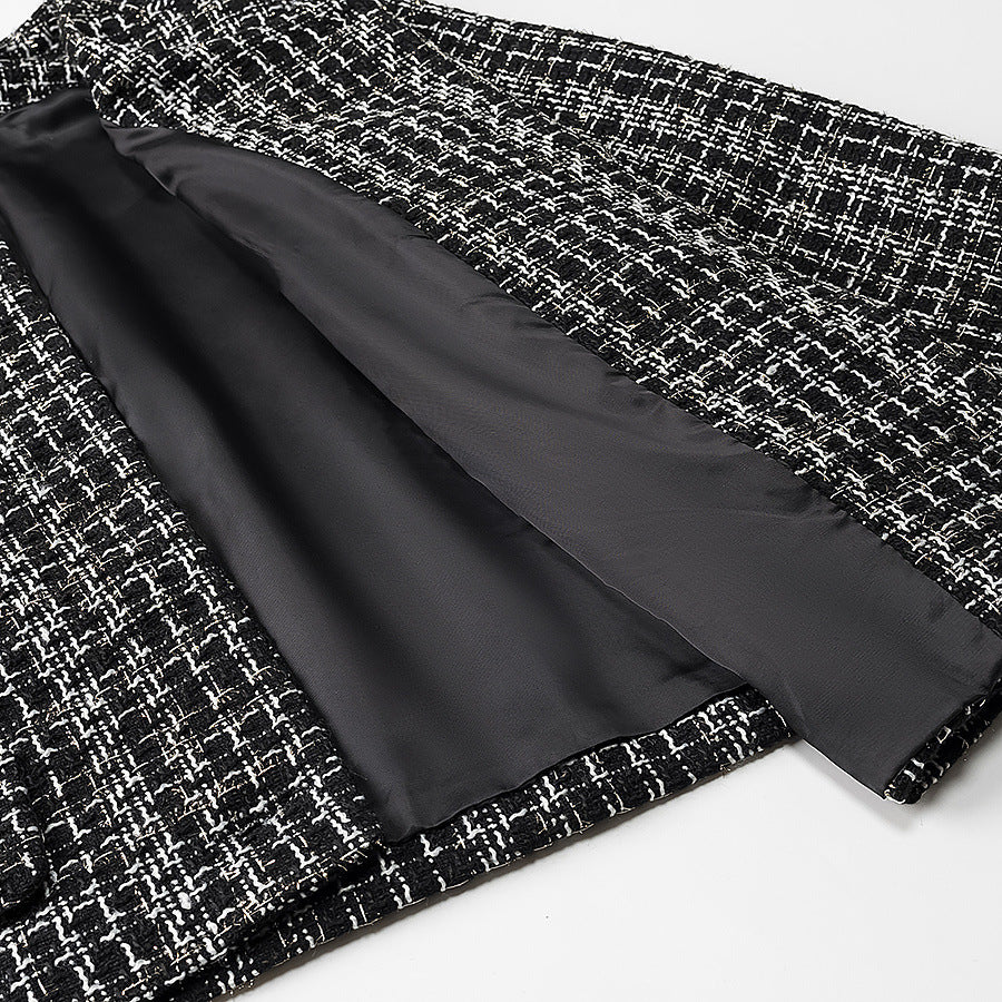 Veste boucle femme avec détails de boutons dorés Chic & Stil