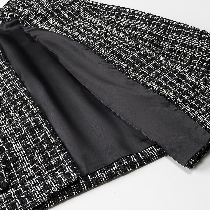 Veste boucle femme avec détails de boutons dorés Chic & Stil