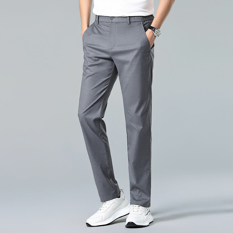 Modern and elegant stretch pants for men Lune London