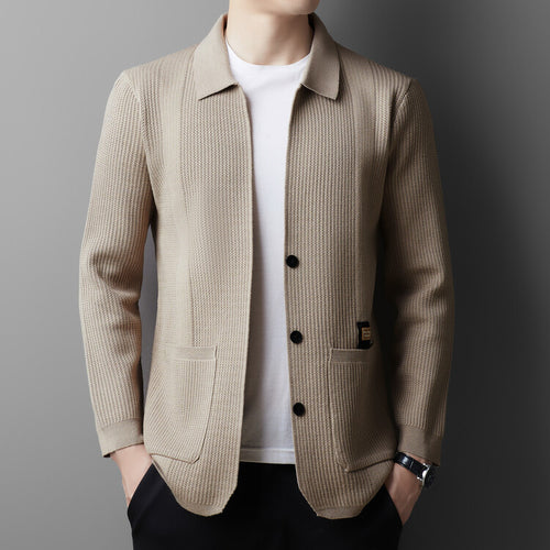 Casual knitted jacket for men Lune London