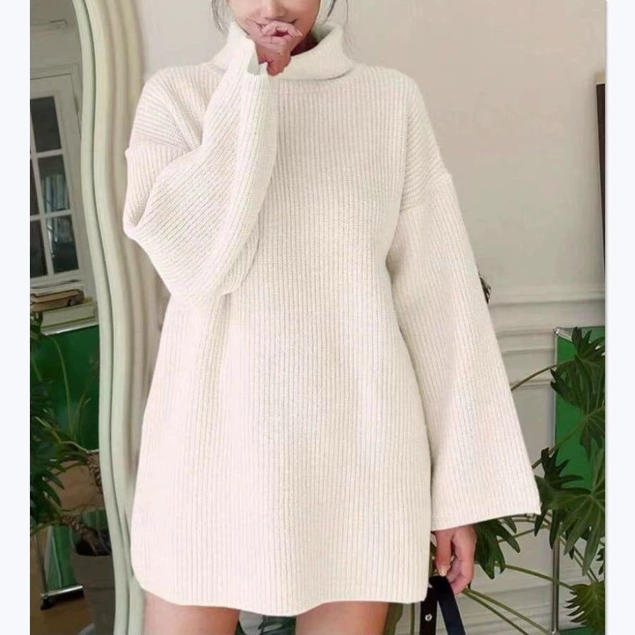 Ladies Chunky Knit Sweater Lune London