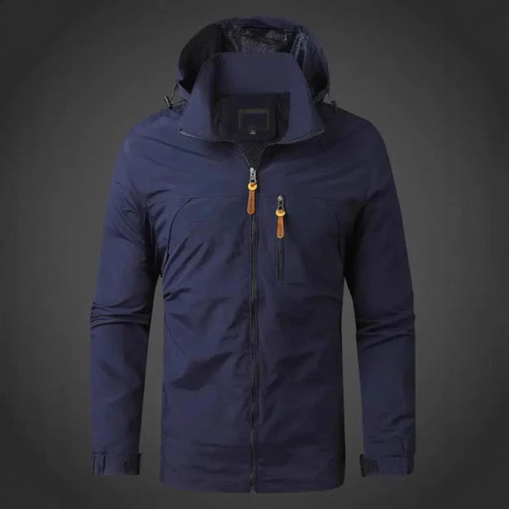 Lightweight outdoor jacket for men Lune London