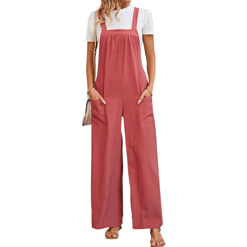 Ladies Relaxed Fit Overalls Lune London