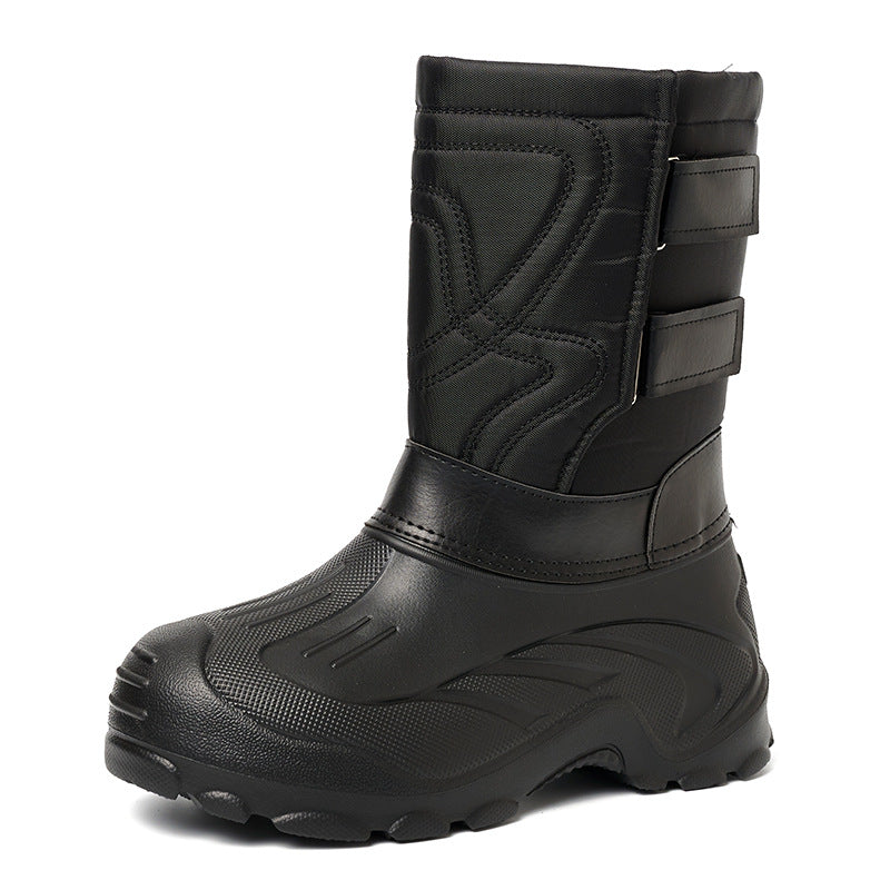Bottes d'hiver et de neige isolées pour femmes Lune London