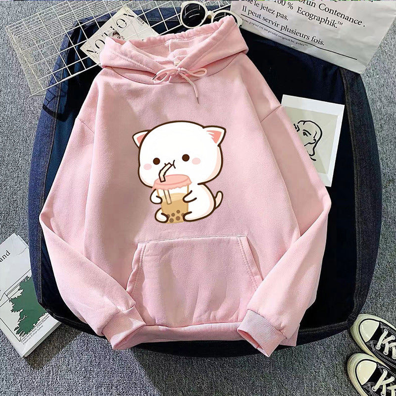 Women's hoodie with cute animal motif Chic & Stil