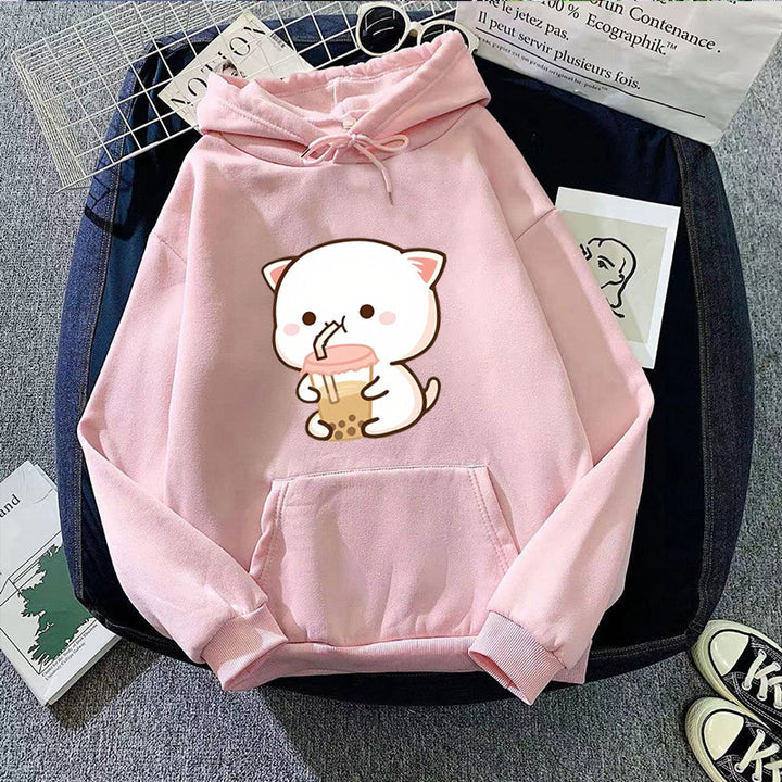 Women's hoodie with cute animal motif Chic & Stil