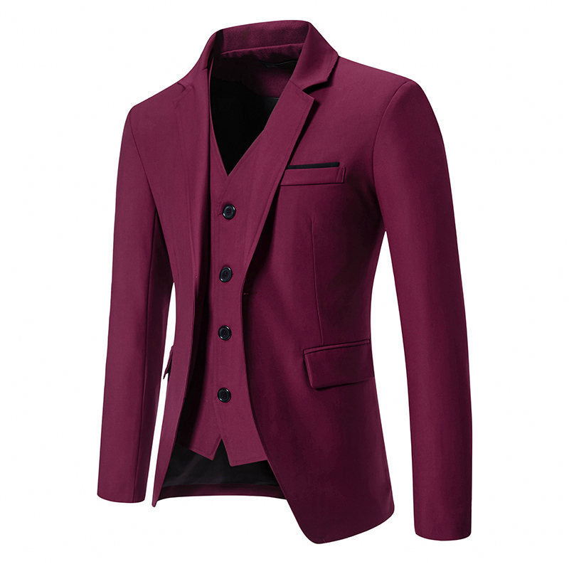 Men's Elegant Three-Piece Suit Set Lune London | 1749704439