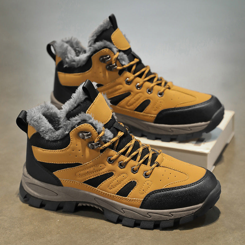 Winter hiking boots for women with insulated sole and warm inner lining Lune London