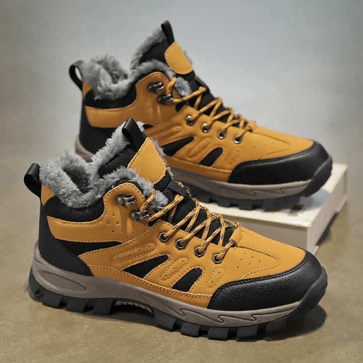 Winter hiking boots for women with insulated sole and warm inner lining Lune London