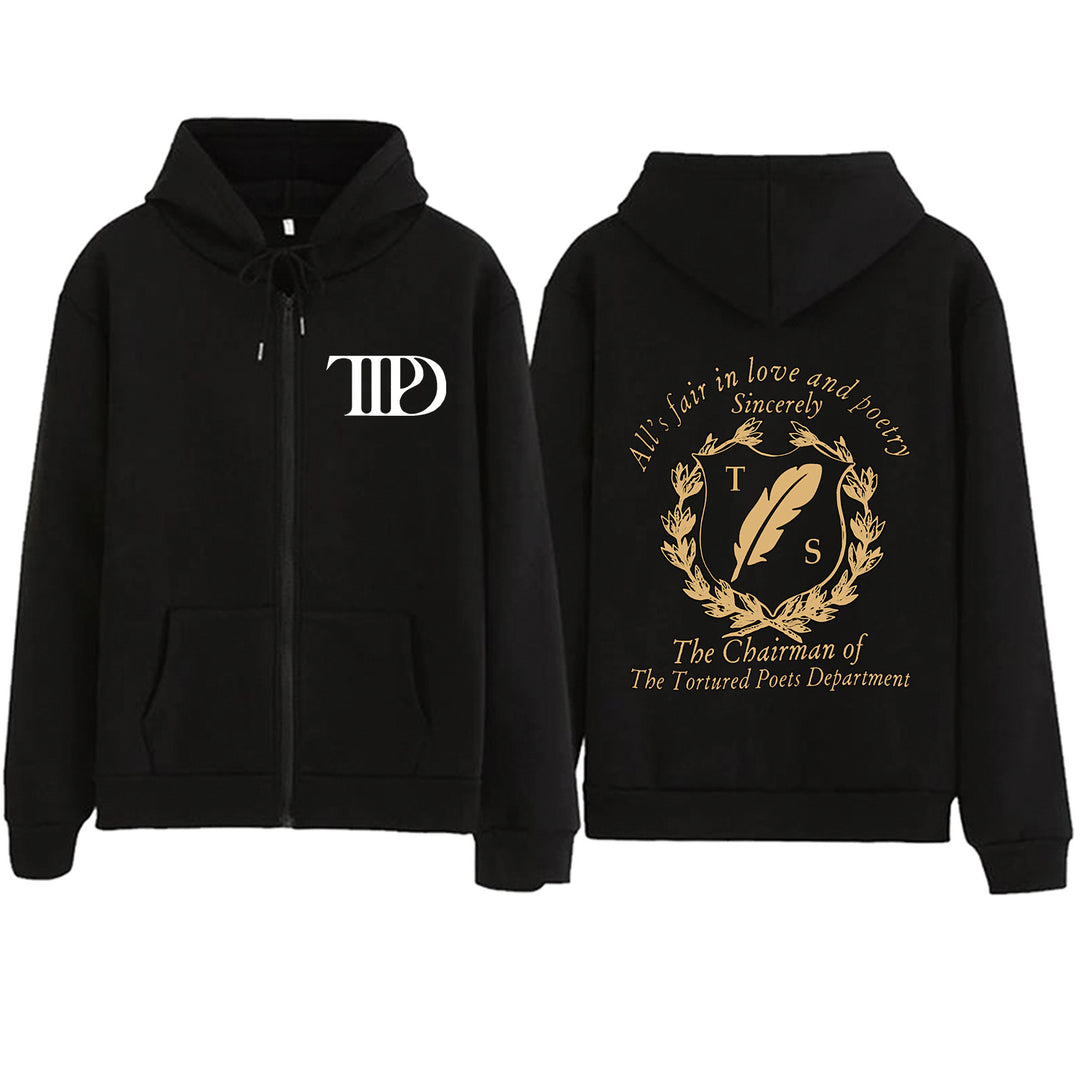 Veste à capuche en polaire pour femmes avec design unique et coupe confortable Chic & Stil