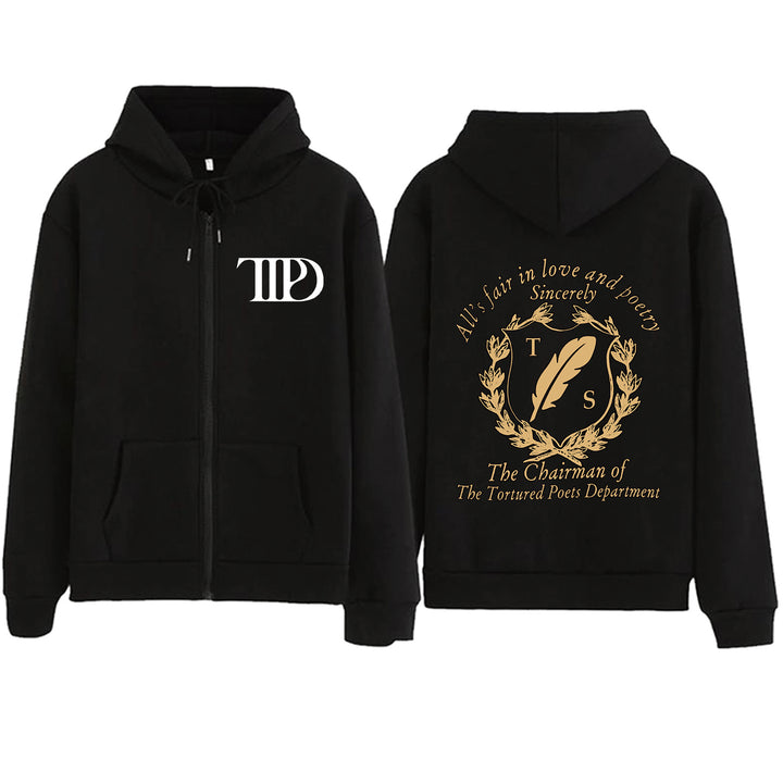 Veste à capuche en polaire pour femmes avec design unique et coupe confortable Chic & Stil