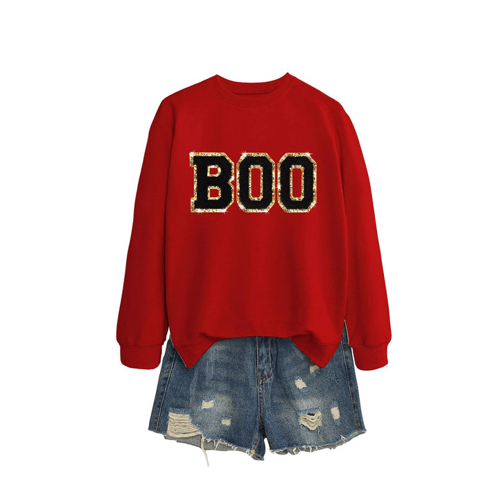 Sweat-shirt femme avec impression scintillante Chic & Stil