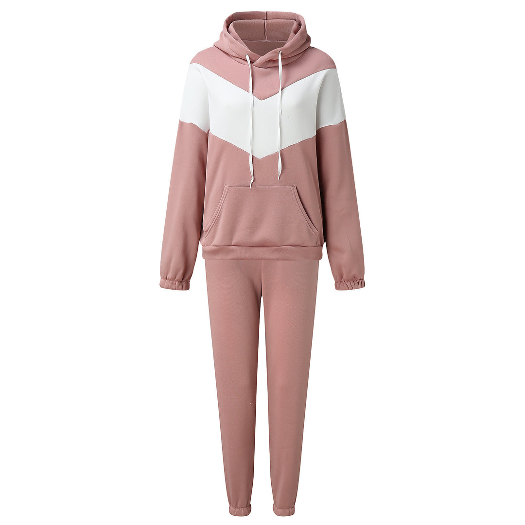 Lune London women's sporty hoodie and jogger pants set